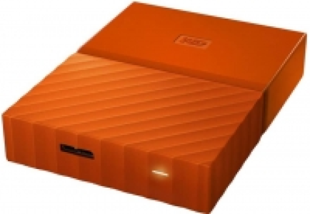 Melectronics  Western Digital My Passport 2TB Externe Festplatte 2.5 orangeHDD Ext