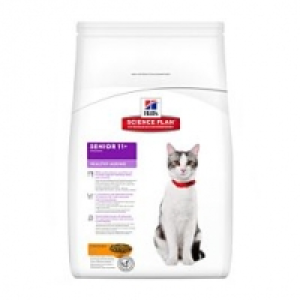 Qualipet  Hills Science Plan Feline Senior 11+ Healthy Ageing