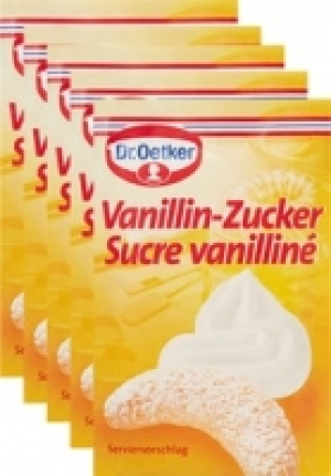 Dr. Oetker Vanillin-Zucker CHF&nbsp;1.40