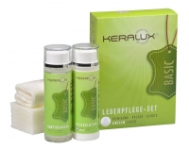 KERALUXLederpflegeset für Rein-Anilinleder CHF 35.90