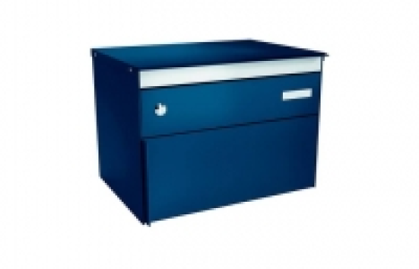 Stebler Briefkasten s:box13 Saphirblau/Blau