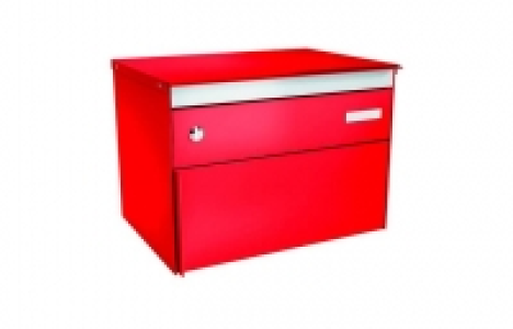 Stebler Briefkasten s:box13 Feuerrot/Feuerrot