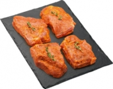 Denner BBQ Schweinshalssteak CHF 1.19