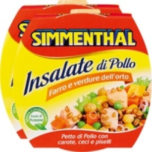 Simmenthal Poulet-Salat