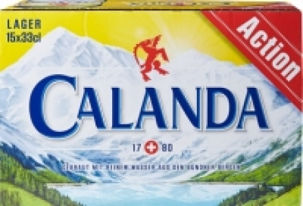 Calanda Lagerbier CHF 9.95