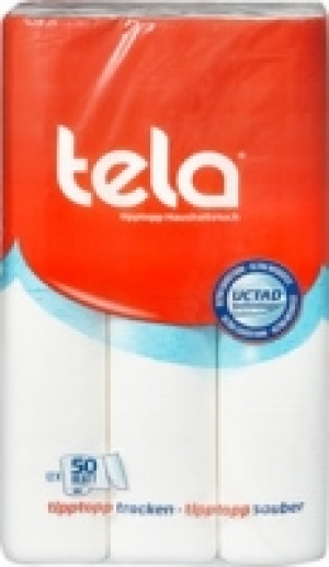 Tela tipptopp Haushaltspapier weiss CHF&nbsp;7.95