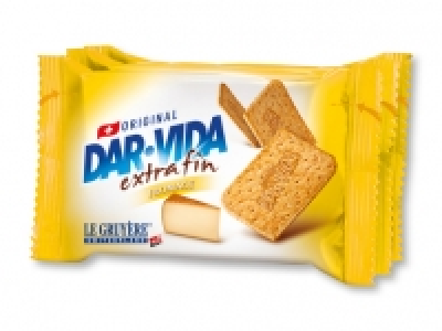 DAR-VIDA Cracker mit Käse CHF 2.99