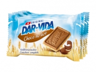 DAR-VIDA Cracker Milch-Schokolade CHF 3.75