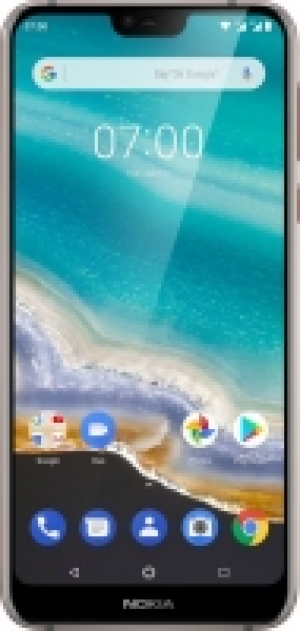 Nokia 7.1 Dual SIM 32GB SteelSmartphone