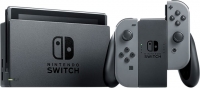 Melectronics  Nintendo Switch Konsole Grau