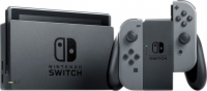 Nintendo Switch Konsole Grau