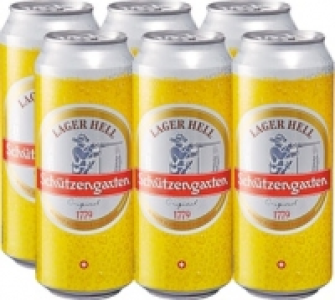 Schützengarten Lagerbier hell CHF 7.55