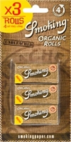 Smoking Organic Rolls Zigarettenpapier CHF&nbsp;6.35
