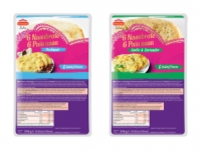 Mini Naanbrot CHF&nbsp;1.79