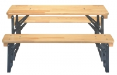 Festbankgarnitur für Kinder, 110 cm
