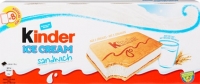 Denner  Ferrero Kinder Ice Cream Sandwich