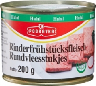 Podravka Rinderfr&uuml;hst&uuml;cksfleisch halal