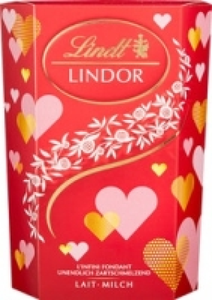 Denner  Lindt Lindor Kugeln Milch Muttertag