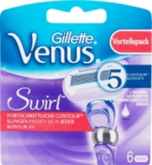 Denner  Gillette Venus Rasierklingen Swirl