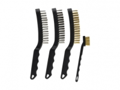 Drahtbürsten-Set, 4-teilig CHF 4.99