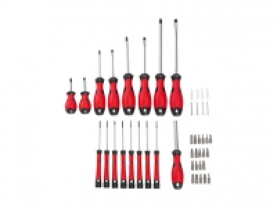 Bit- und Schraubendreher-Set, 37-teilig CHF 14.99