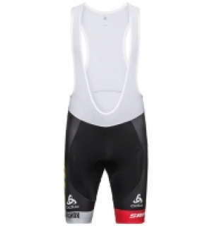 SportXX  Odlo Scott Racing Team ReplicaHerren-Bike-Bib-Tights kurz