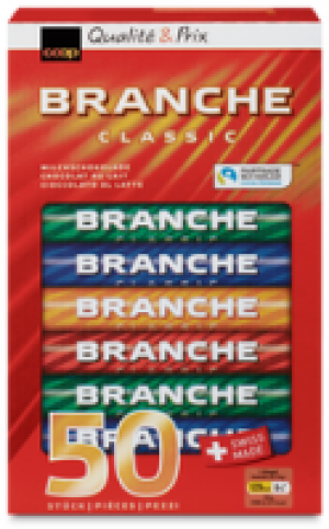 Coop Branches Classic, Fairtrade Max Havelaar, 50 x 22,75 g (100 g = 0
