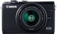 Melectronics  Canon EOS M100 15-45mm schwarzSystemkamera Kit