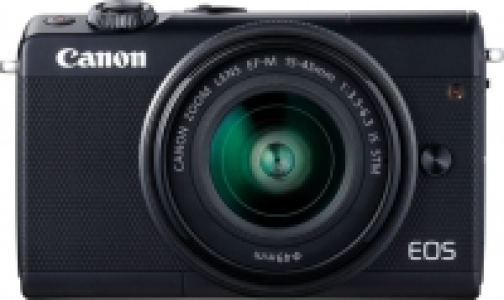 Canon EOS M100 15-45mm schwarzSystemkamera Kit