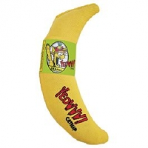 Yeowww Banane 18cm gefüllt mit Catnip CHF 9.90