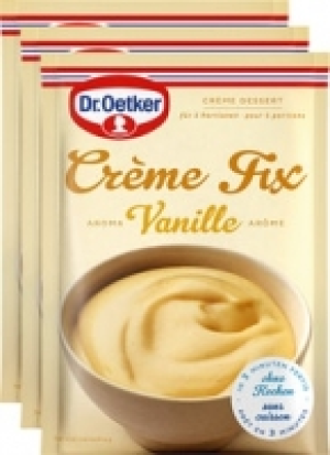 Dr. Oetker Crème Fix Vanille CHF 3.50