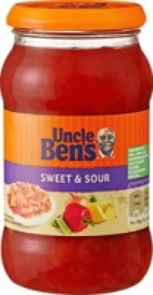 Uncle Bens Sauce Sweet & Sour