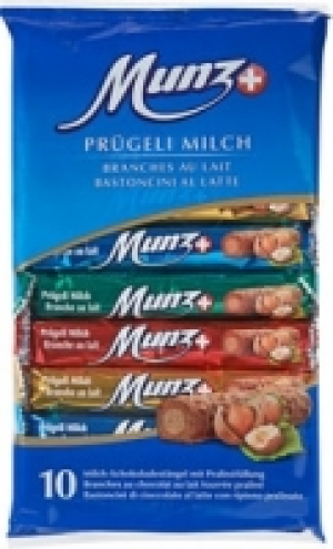 Munz Prügeli Milch CHF 4.95