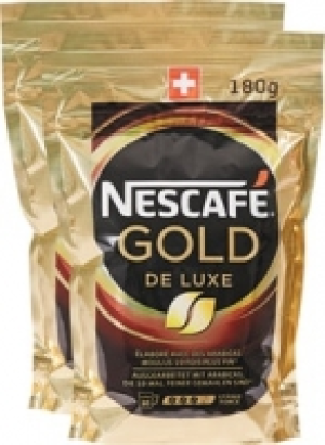 Nescafé Gold De Luxe CHF 15.40