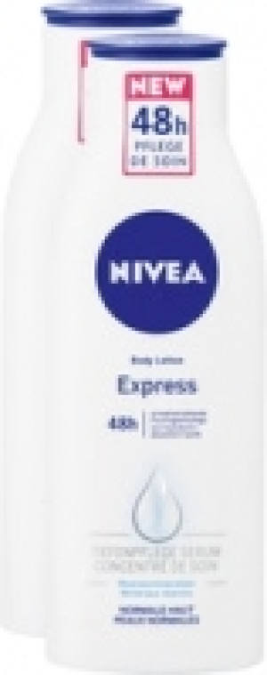 Denner  Nivea feuchtigkeitsspendende Express Body Lotion