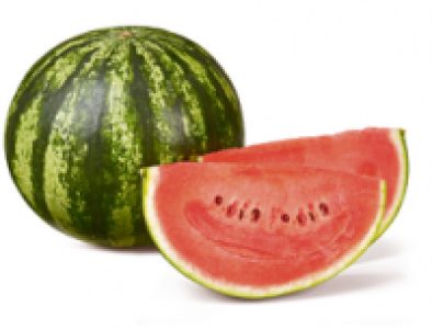 Coop  Coop Naturaplan Bio-Wassermelone, Spanien, per Stück