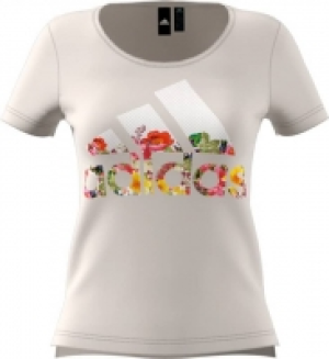 Adidas Bos Flowers TeeDamen-T-Shirt