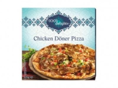 Chicken D&ouml;ner Pizza CHF&nbsp;2.99