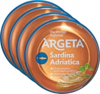 Denner  Argeta Aufstrich Sardina Adriatica