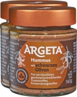 Denner  Argeta Hummus mit schwarzen Oliven