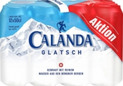 Calanda Bier Glatsch CHF 11.70