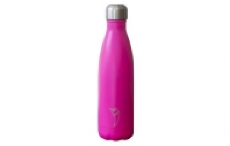 Trinkflasche 500 ml Neon Pink