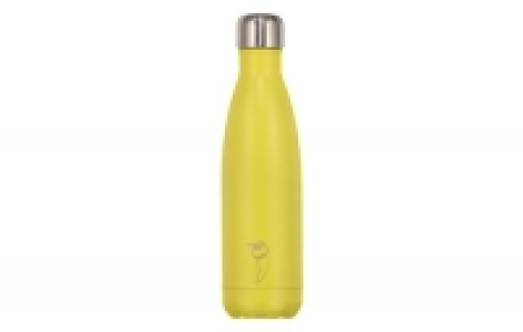 Trinkflasche 500 ml Neon Yellow