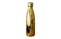 InterSport  Trinkflasche 500 ml Chrome Gold