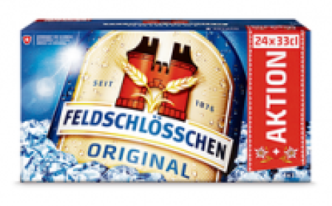Feldschlösschen Original, 24 x 33 cl (100 cl = 1.96)