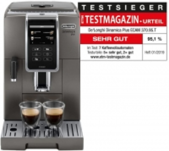 Melectronics De Longhi De Longhi ECAM 370.95 T Dinamica PlusKaffeevollautomat