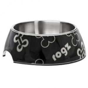 Rogz Lapz Bowlz Black Bones