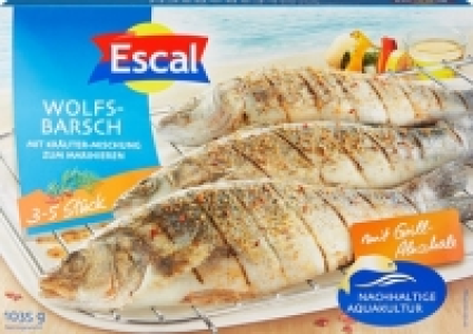 Escal Wolfsbarsch
