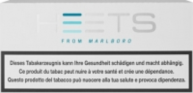 Marlboro Heets Turquoise Label CHF 64.00
