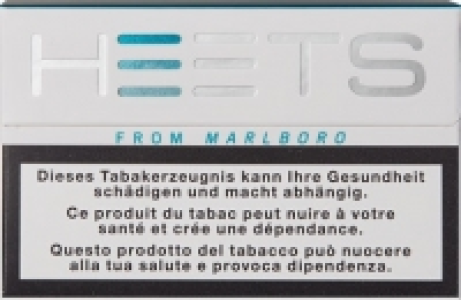 Marlboro Heets Turquoise Label CHF 6.40